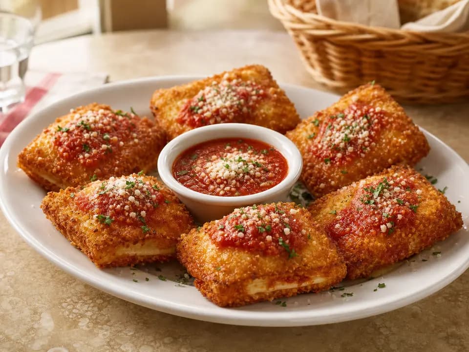 Lasagna Fritta in the appetizers menu