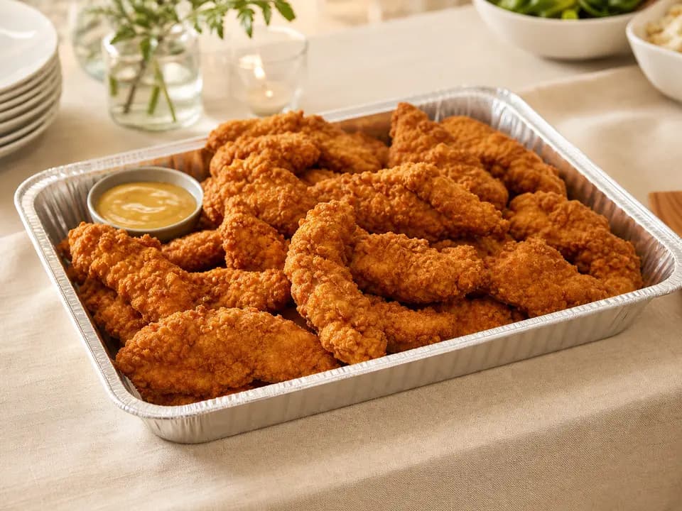 Chicken Fingers (Serves 4–6) in the catering menu