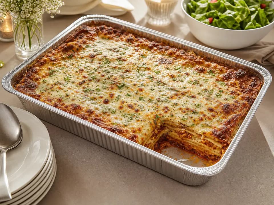 Lasagna Classico (Serves up to 6) in the catering menu