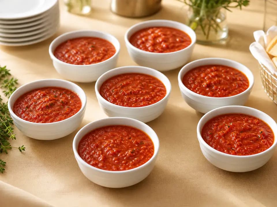 Marinara Dipping Sauce (Serves 8) in the catering menu