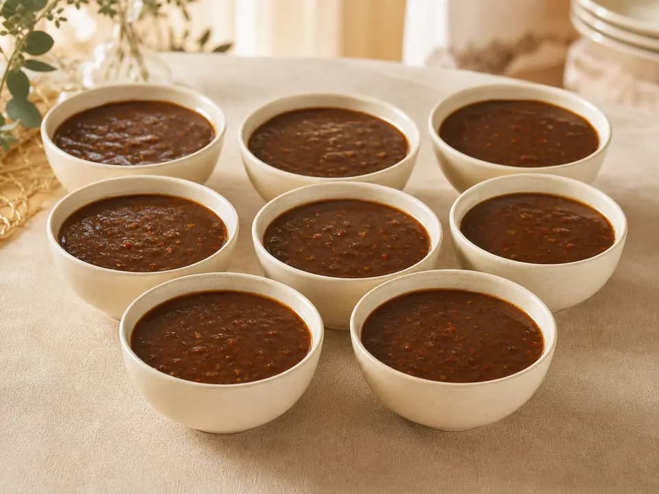 Meat Dipping Sauce (Serves 8) in the catering menu