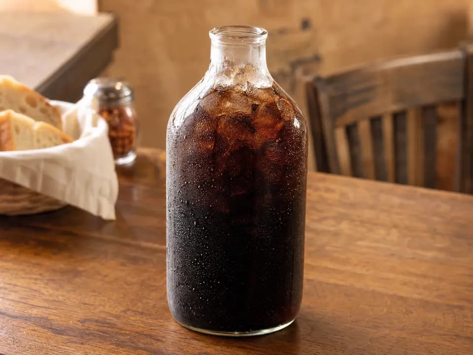 2-Liter Soda in the drinks menu