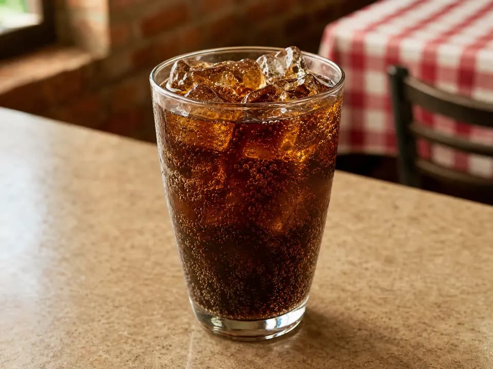 To Go Fountain Drinks in the drinks menu