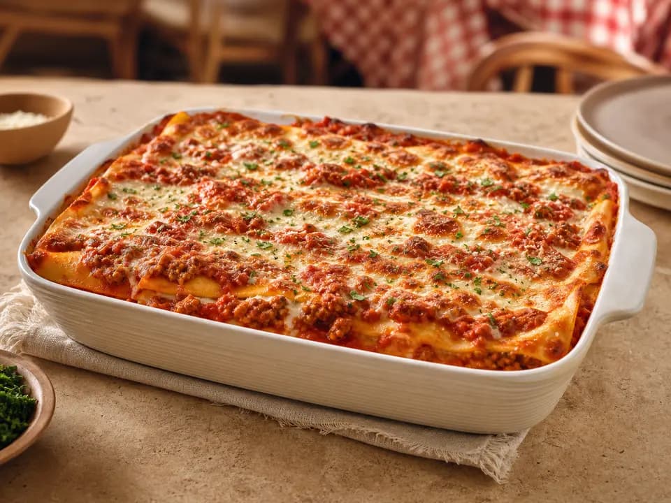 Lasagna Classico (Serves up to 6) in the family style menu