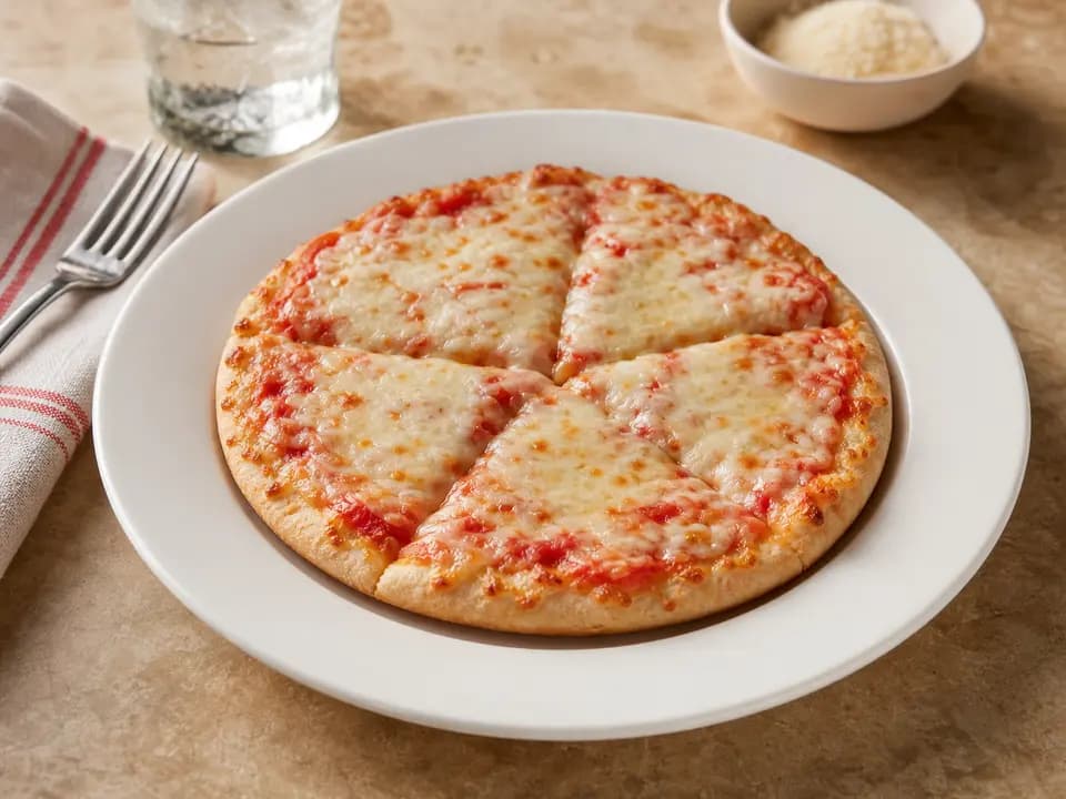 Kids Pizza in the kids menu