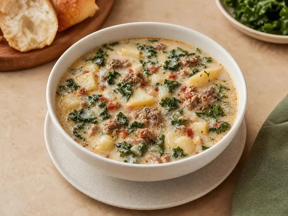 Zuppa Toscana (cup) in the soups & salads menu