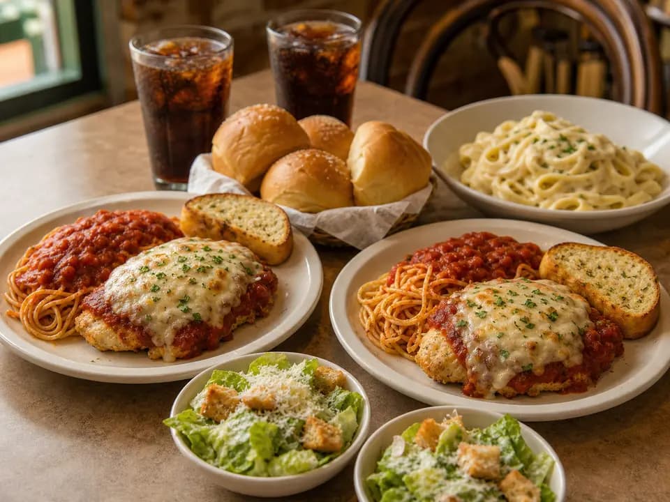 Calabrian Hot Honey Chicken Bites in the specials menu