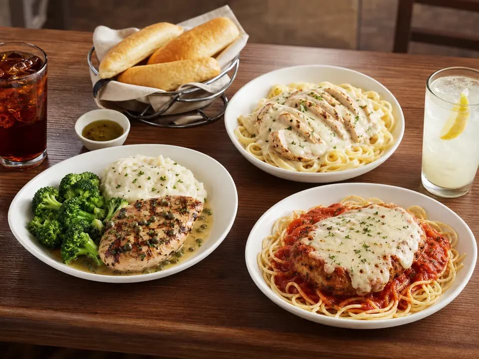 $6 Take Home Entrées in the specials menu