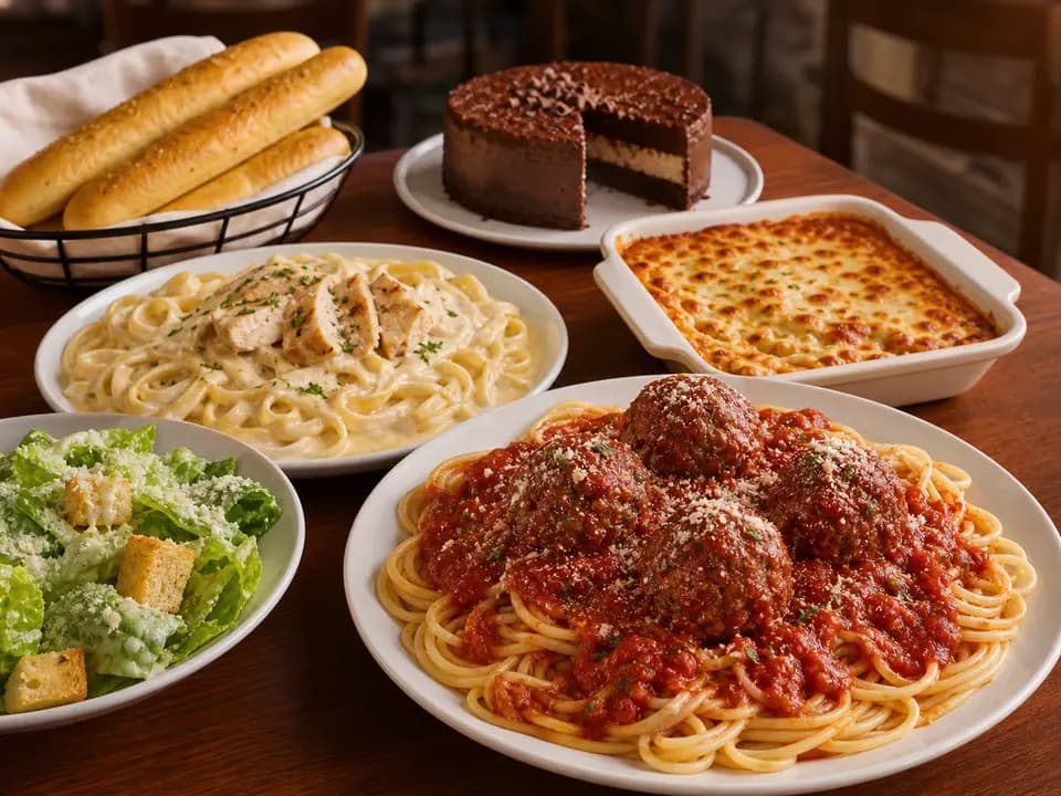 Calabrian Summer in the specials menu