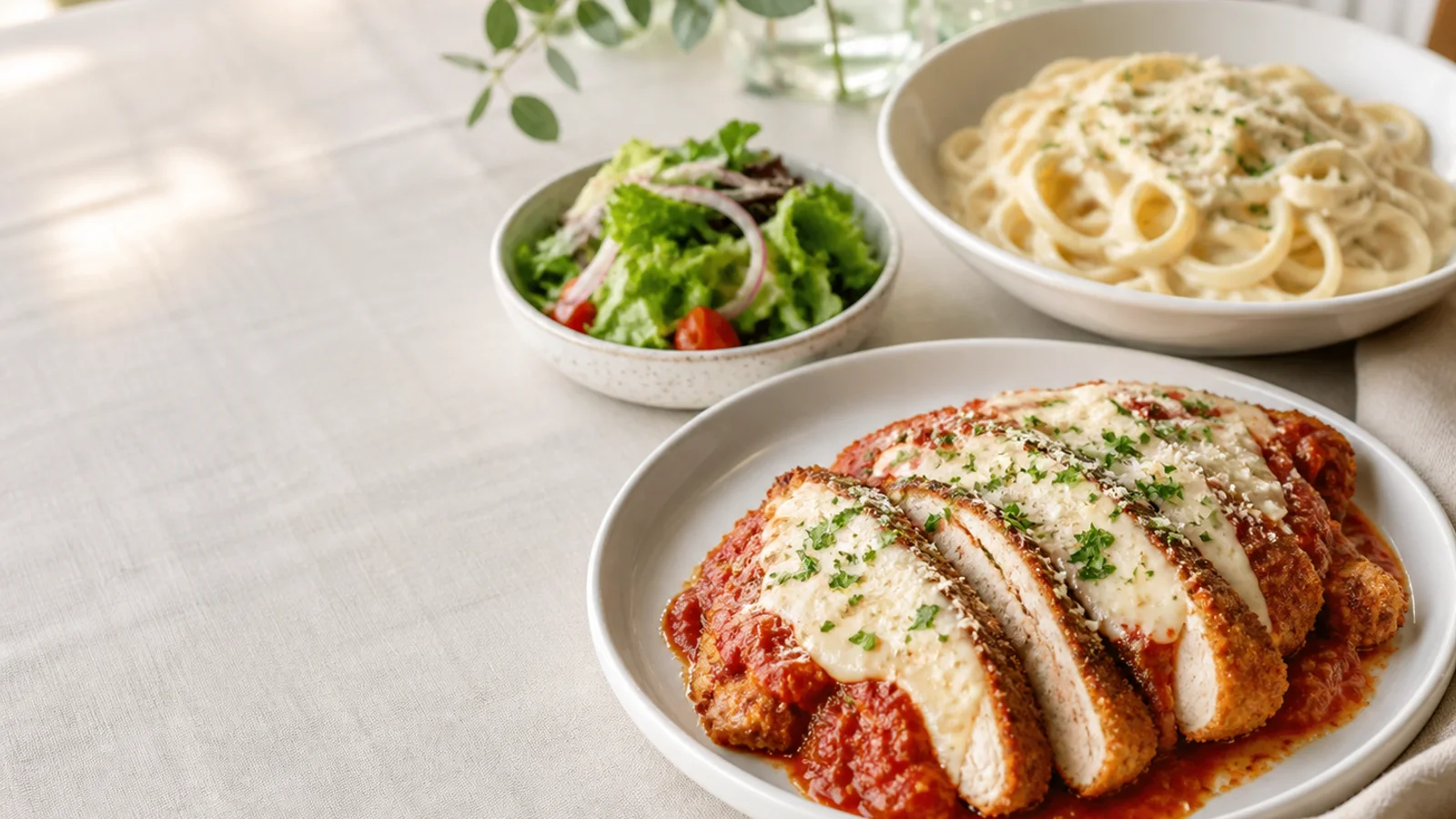 Entrees menu category