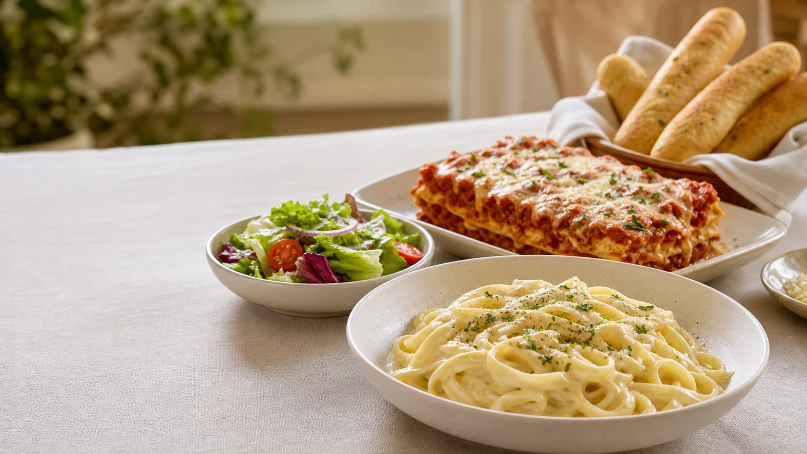 Soups & Salads menu category